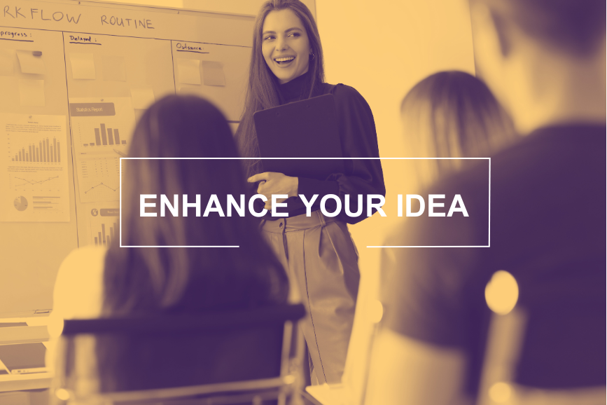 Enhance your idea_our services