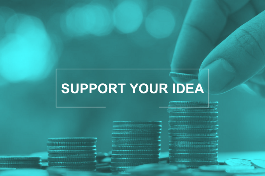 Support your idea_our services