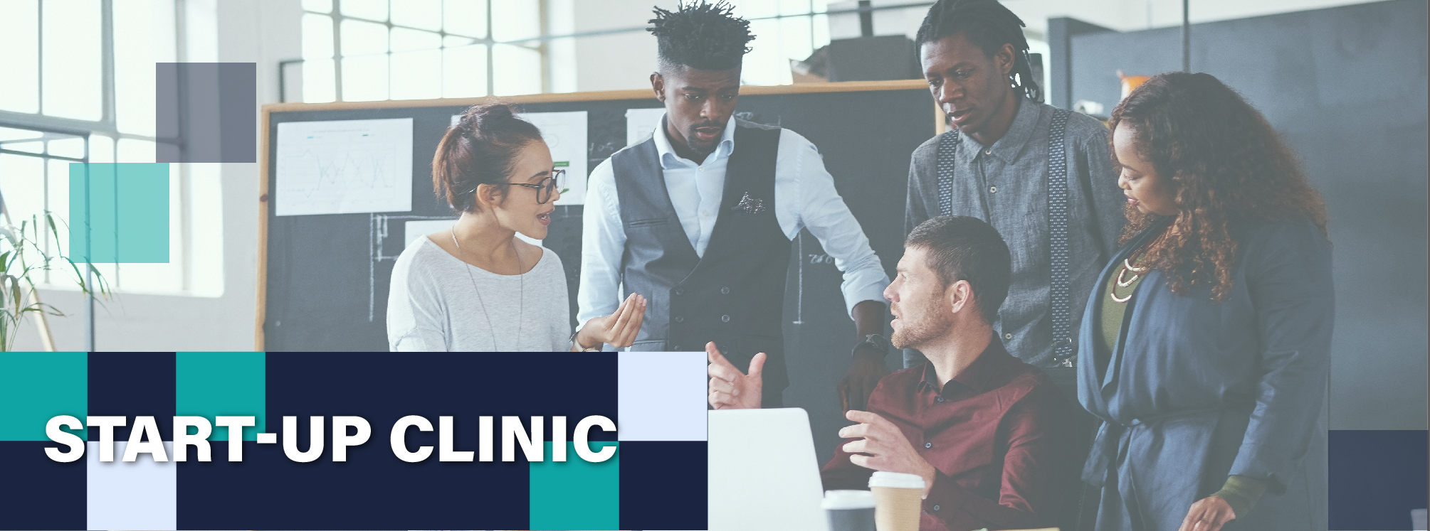 Start-up Clinic banner