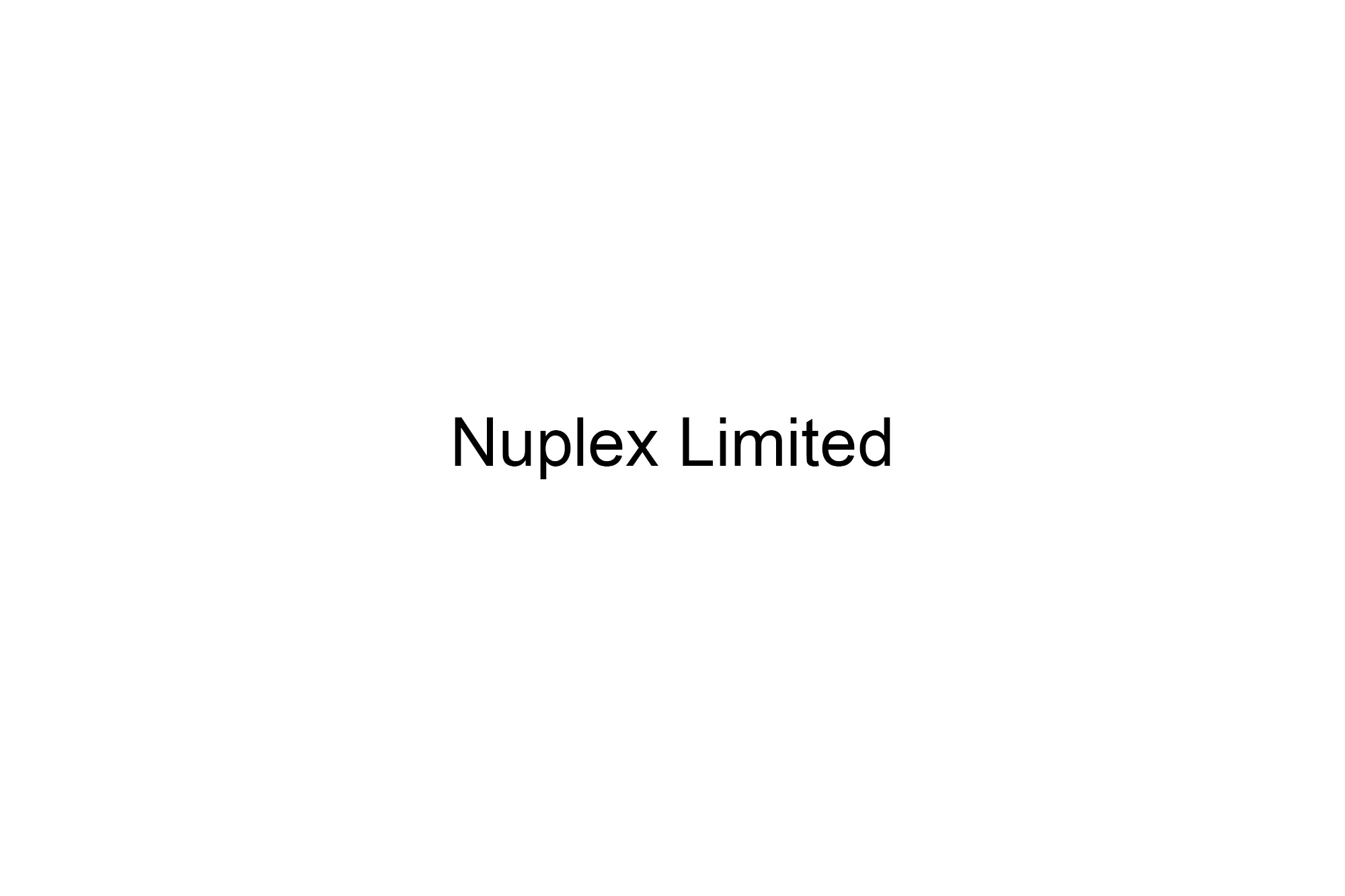 nuplex-limited