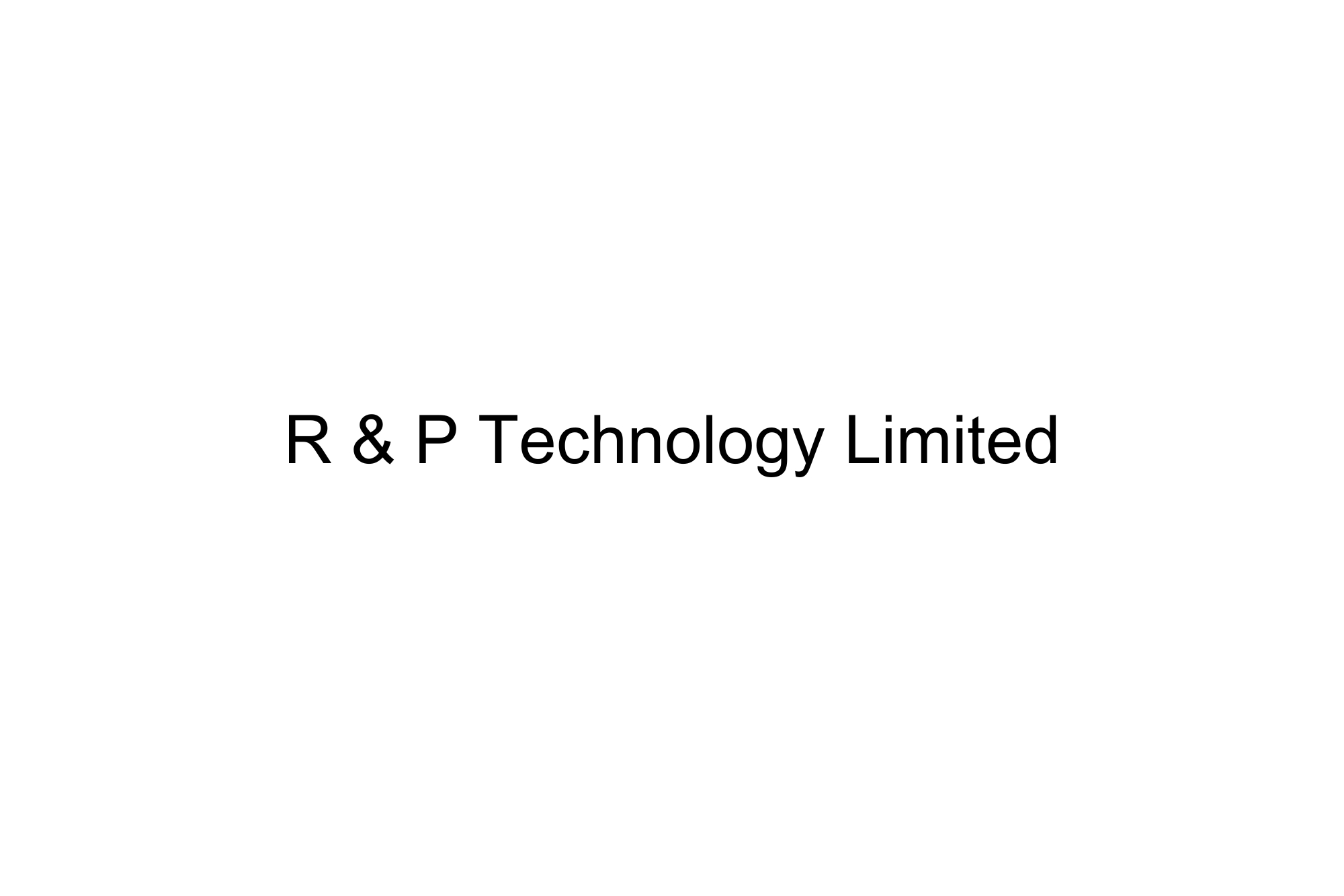 r-p-technology-limited